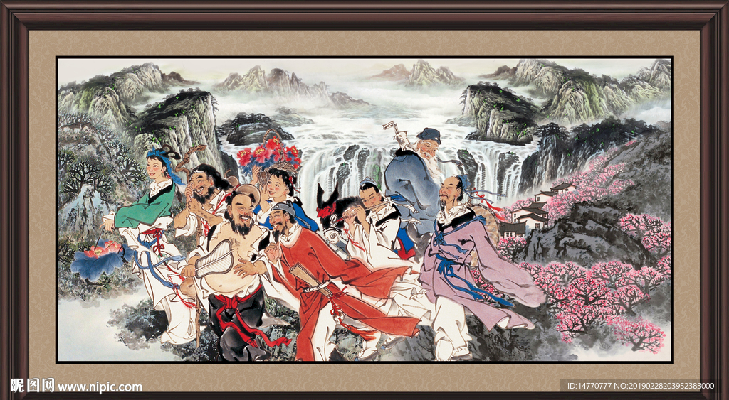 八仙过海