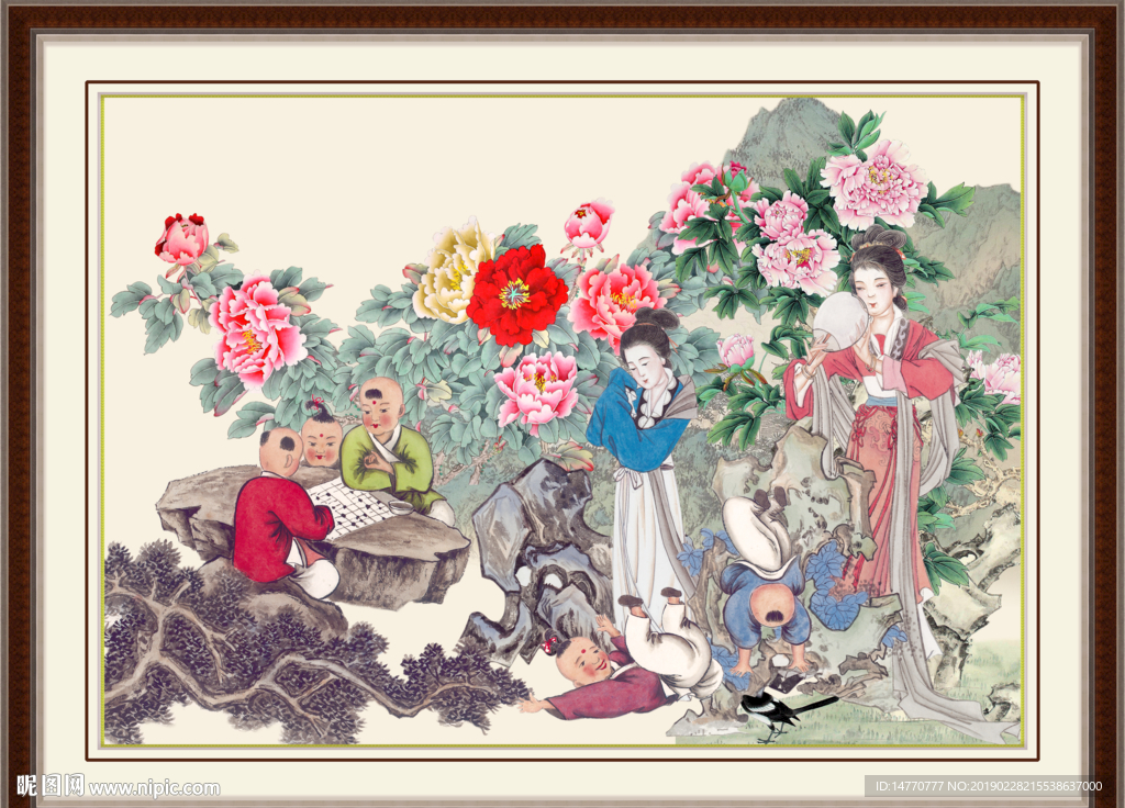 仕女图