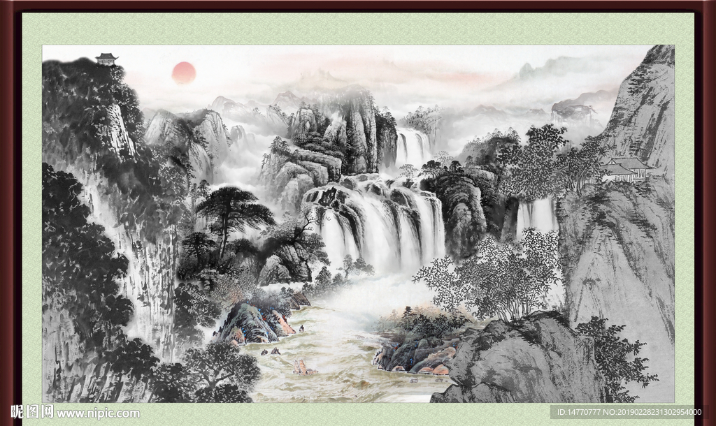 日出泰山