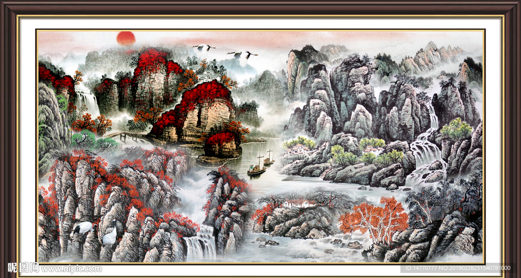 日出泰山
