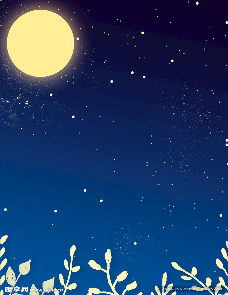 夜晚背景