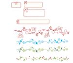 花边图框