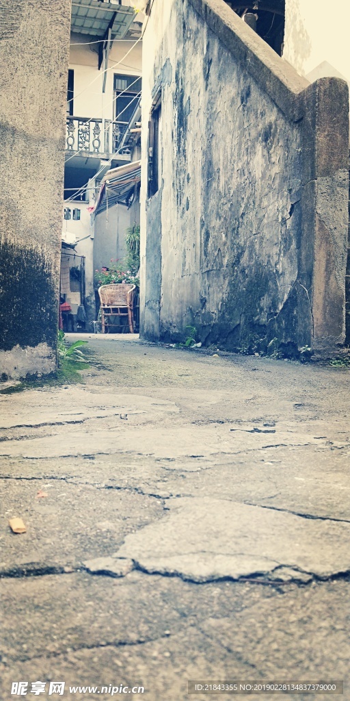 城市一角