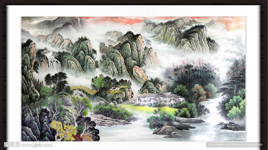锦绣河山