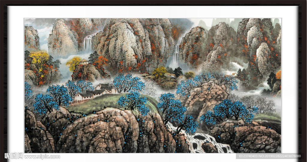 锦绣河山