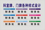 科室牌创新设计之一