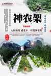 神农架旅游海报设计