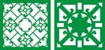 窗花吊顶2