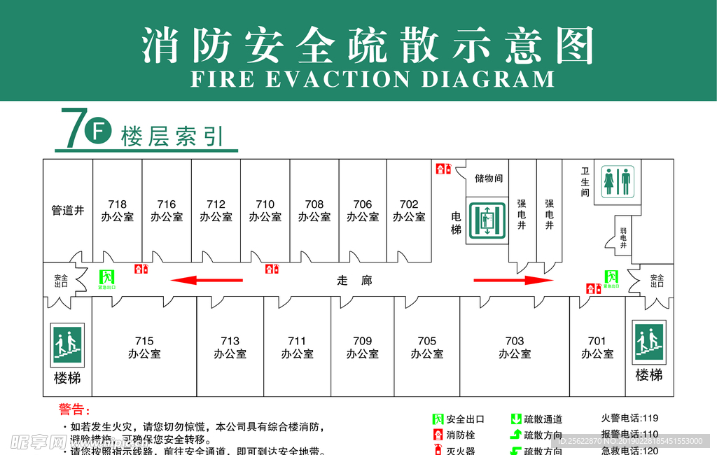 国家电网消防示意图