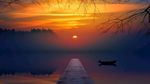 夕阳西下