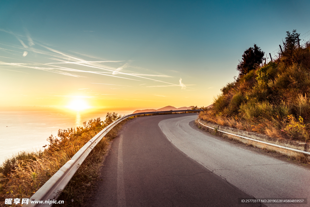 夕阳公路