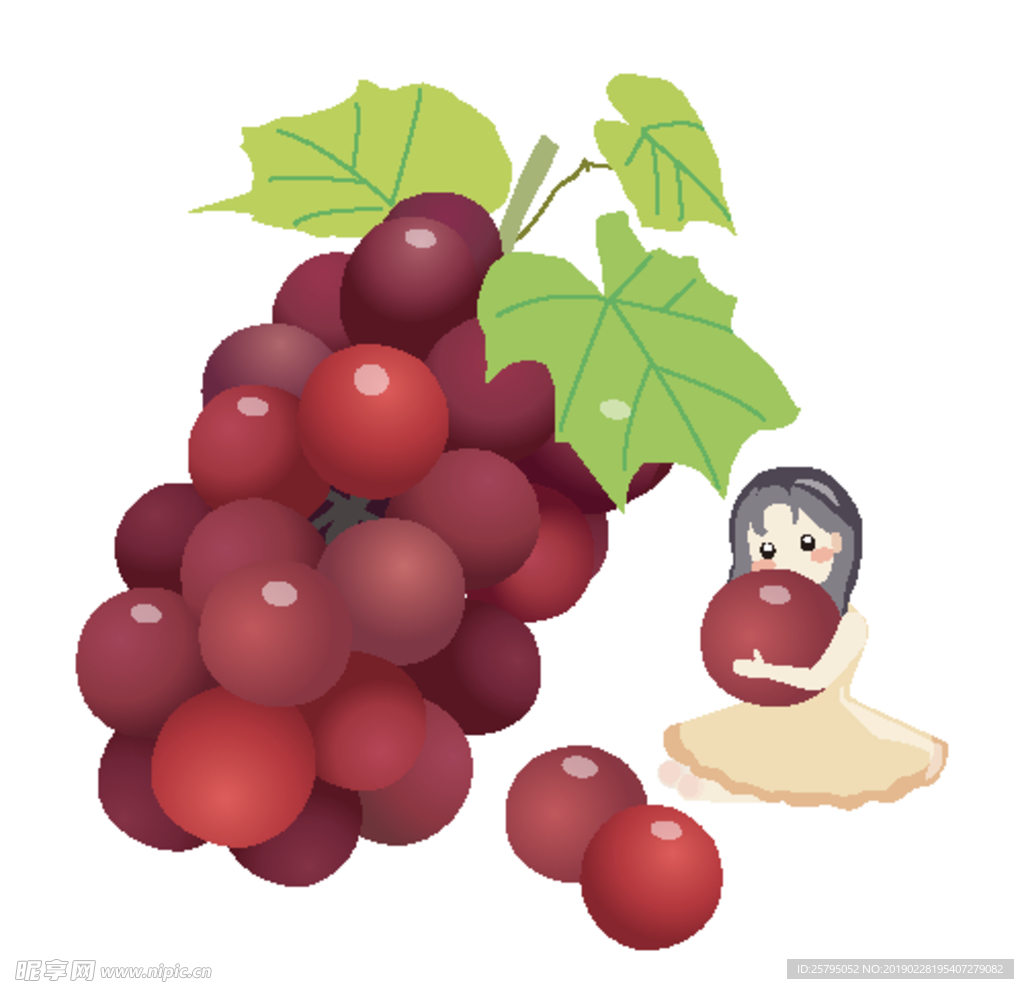 水果女孩