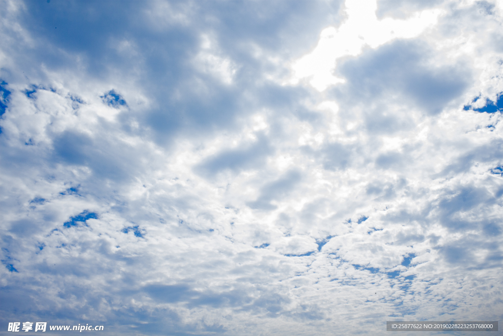 天空