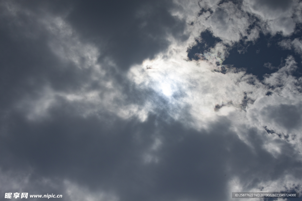 天空