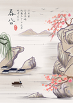 传统春分画