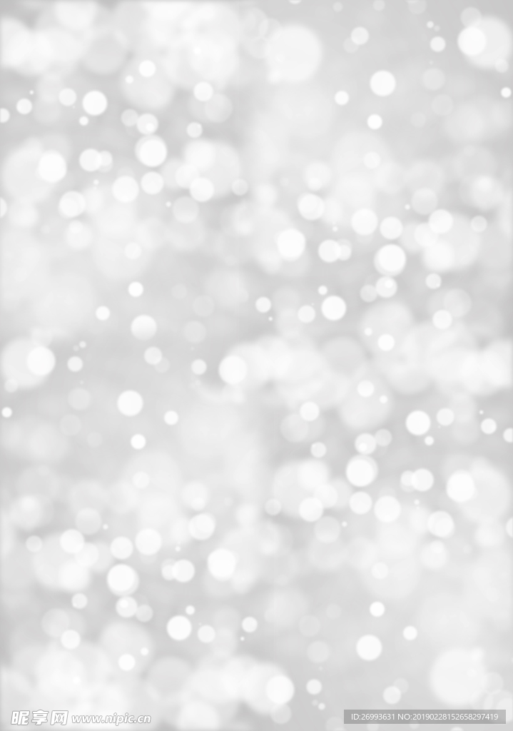 雪花背景