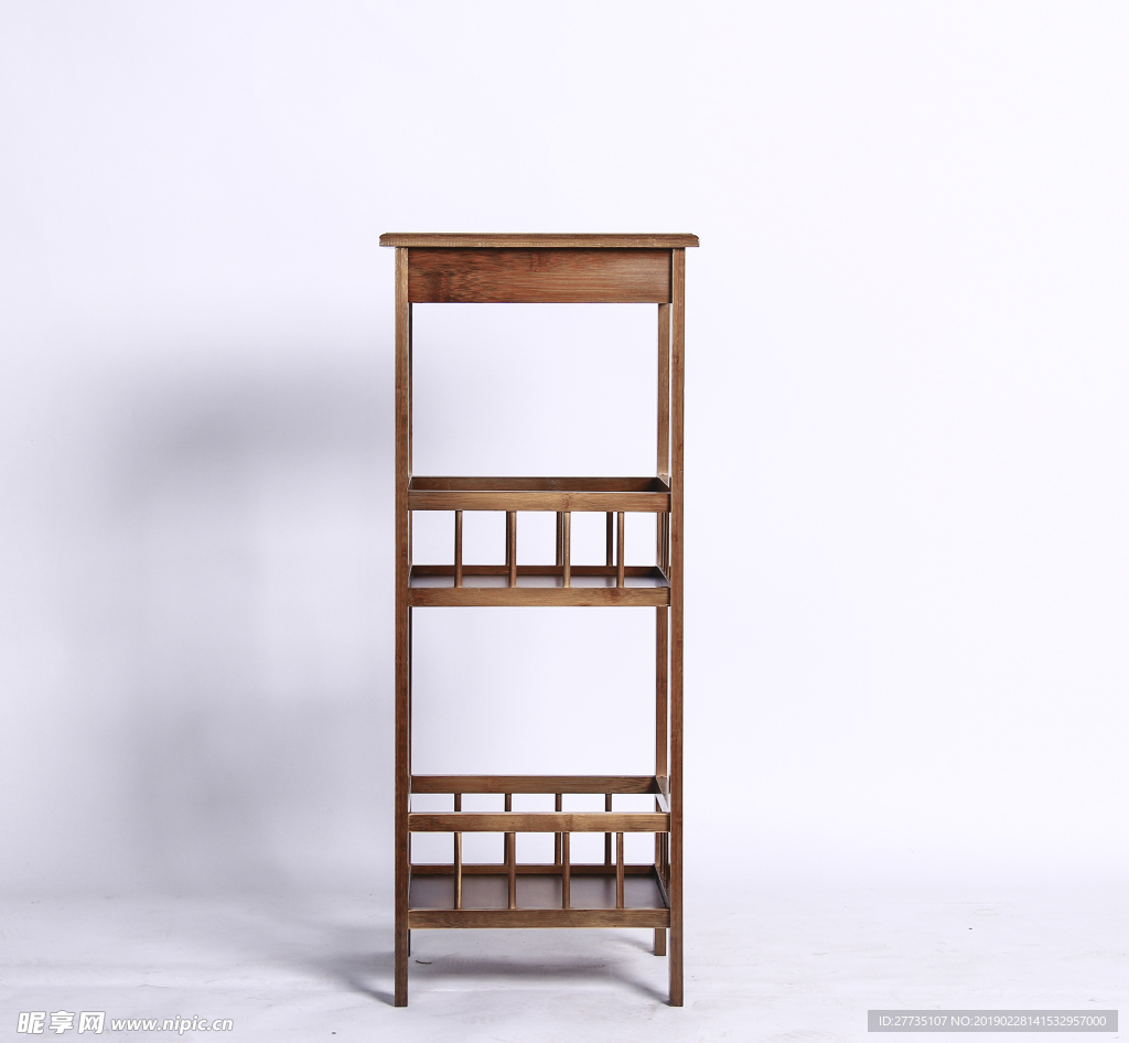 竹制品 竹置物架  产品拍摄