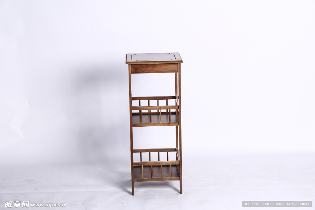 竹制品 竹置物架  产品拍摄