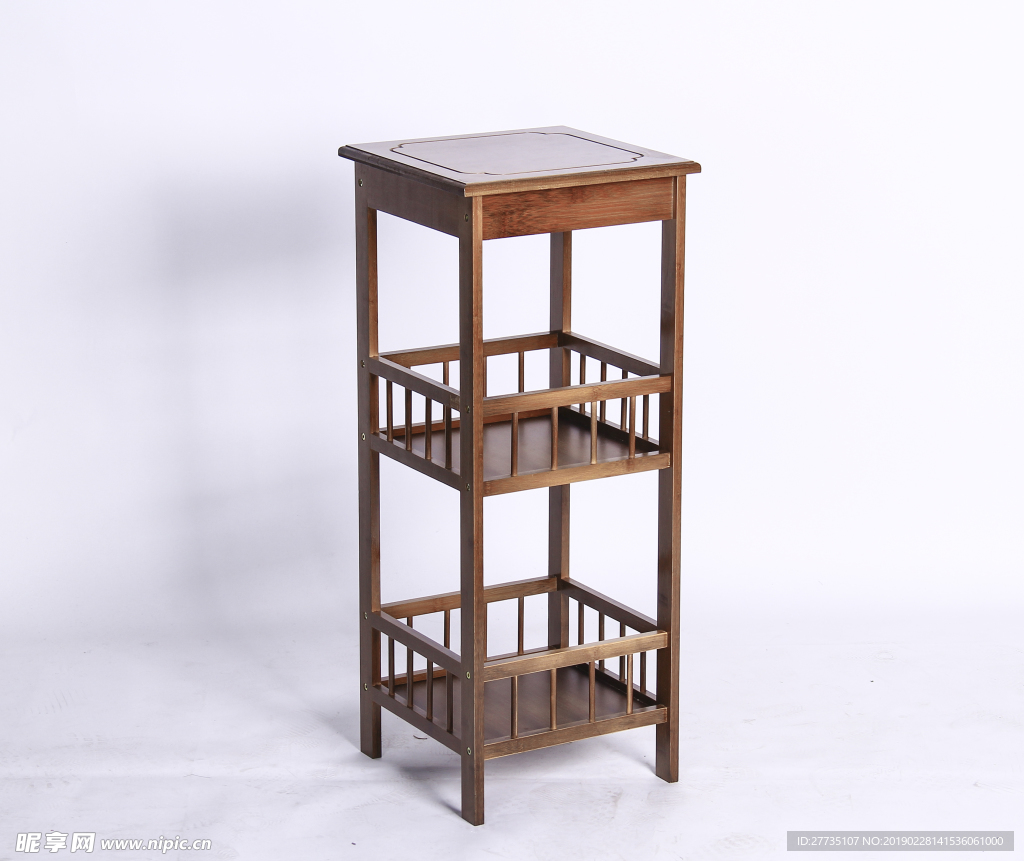 竹制品 竹置物架  产品拍摄