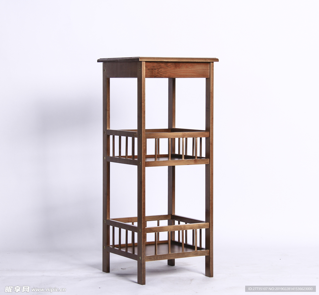 竹制品 竹置物架  产品拍摄