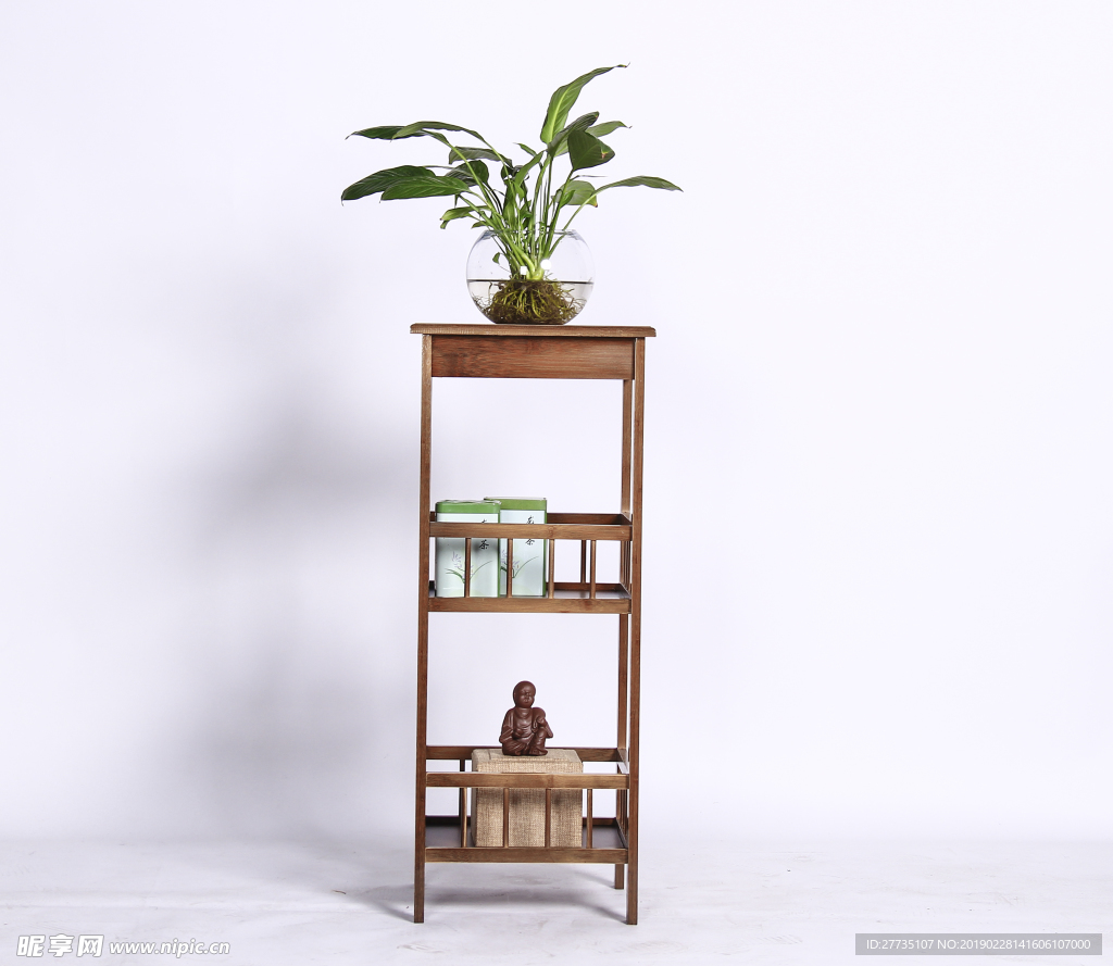 竹制品 竹置物架  产品拍摄