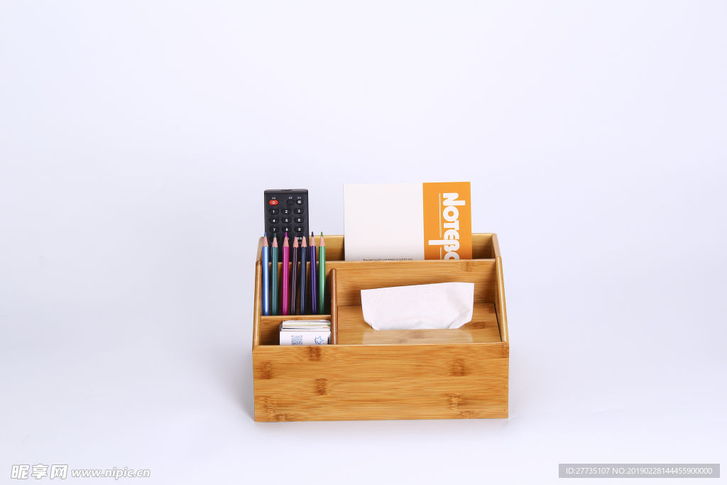 竹制品 竹子收纳盒 产品拍摄