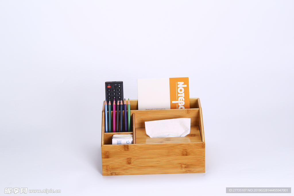 竹制品 竹子收纳盒 产品拍摄