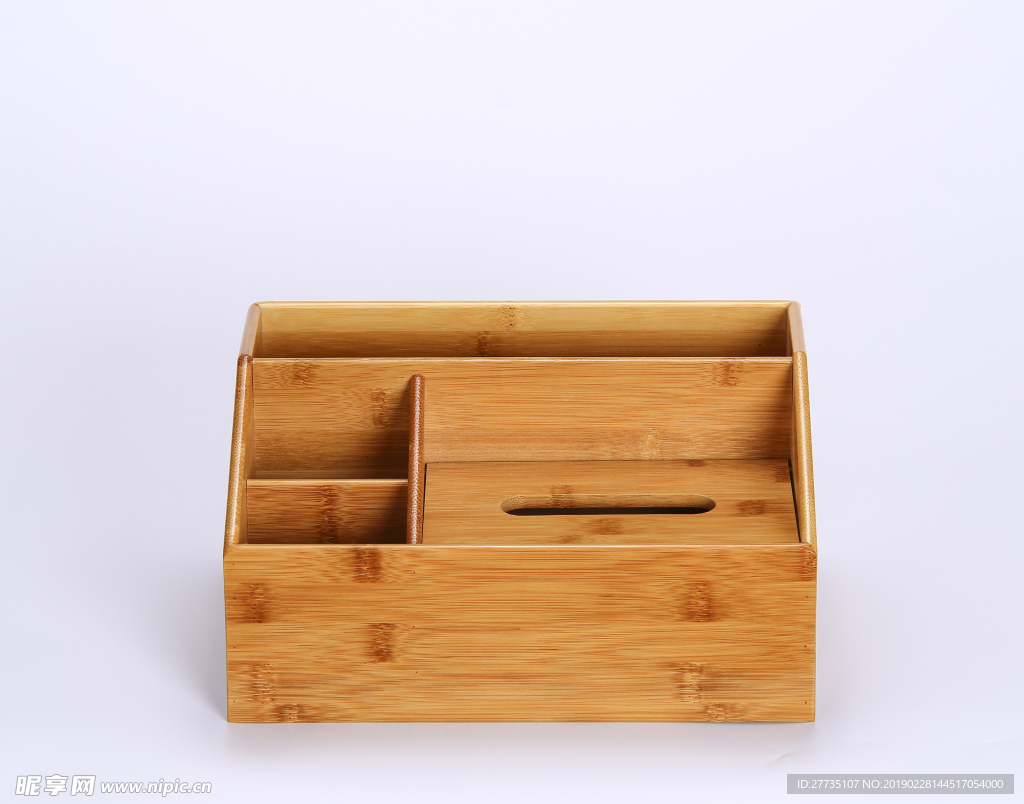 竹制品 竹子收纳盒 产品拍摄
