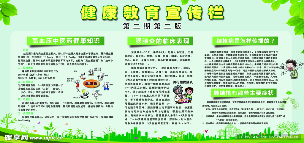 健康教育宣传栏