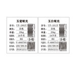 产品型号