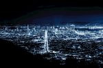 城市夜景