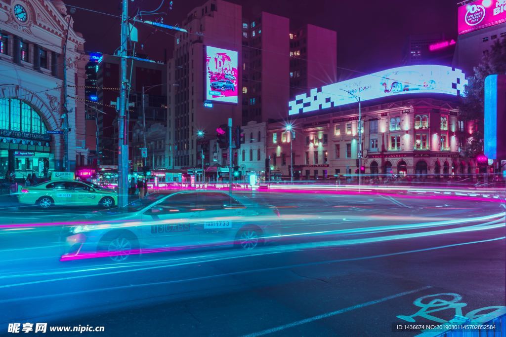 城市夜景
