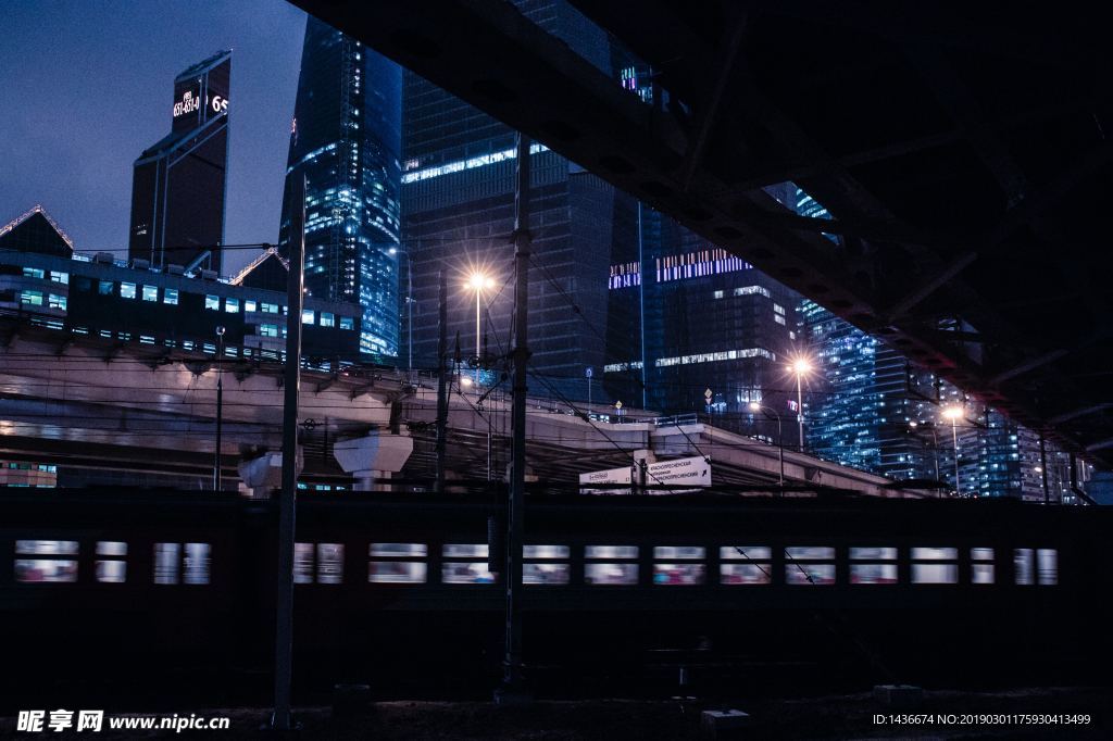 城市夜景