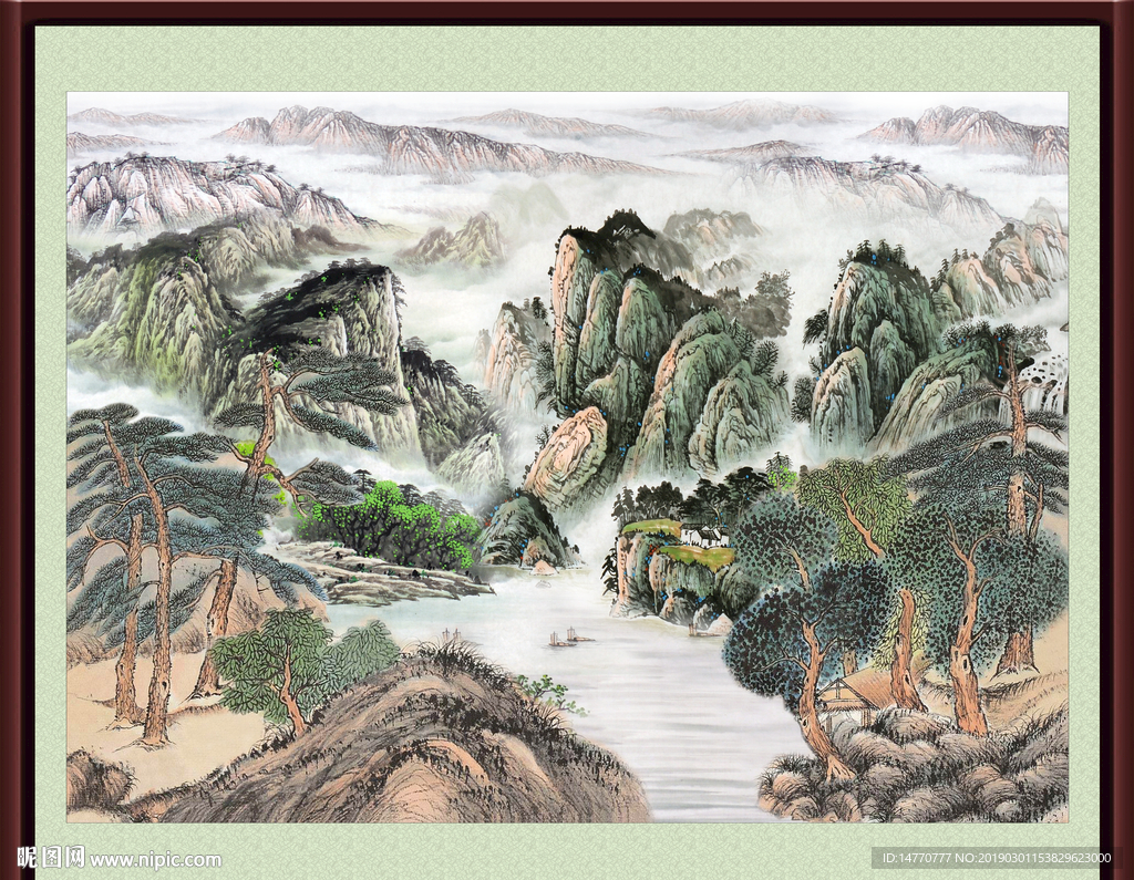 泰山风景