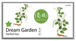 葛根手绘图