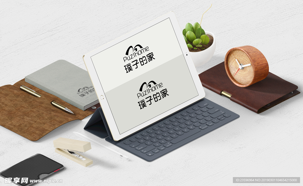 电脑显示样机