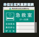 科室单位分布设计图