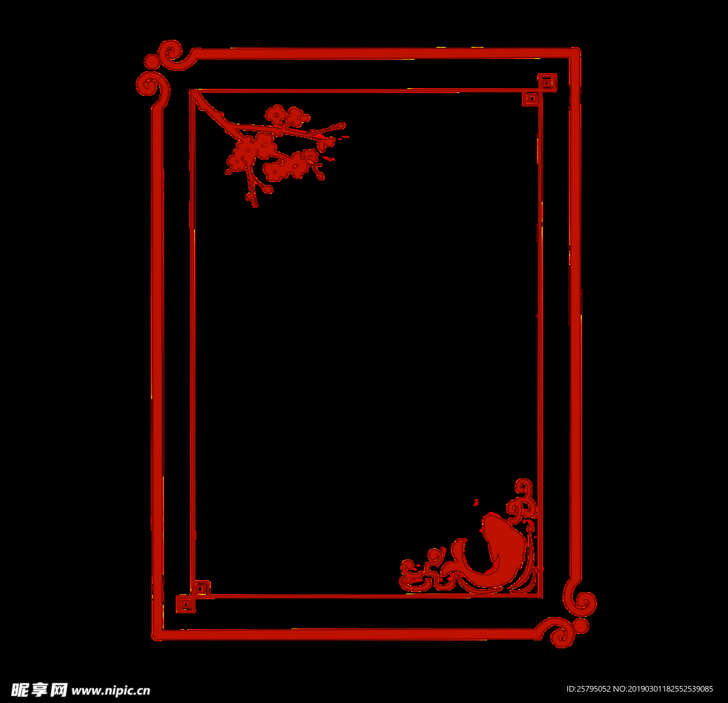 边框