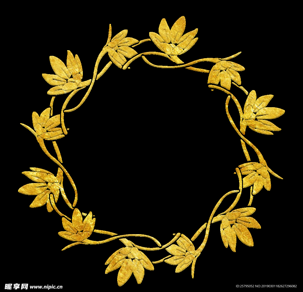 花环