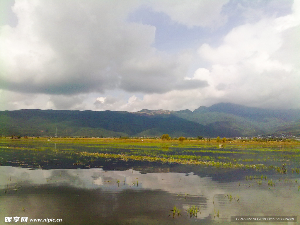 油画感风景
