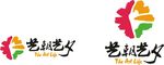 艺朝艺夕logo矢量源文件