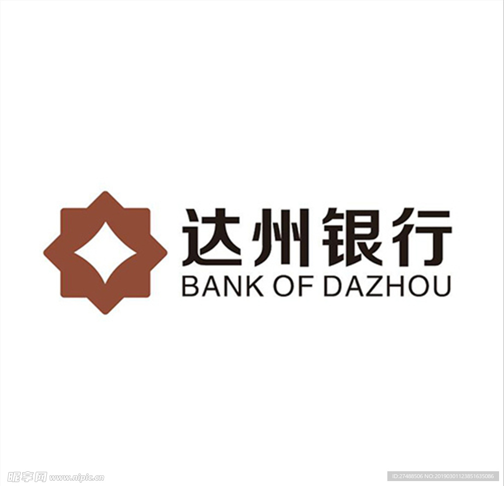 达州银行LOGO