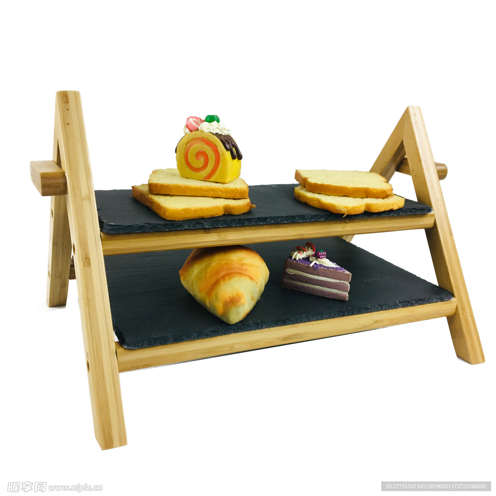竹置物架 生活用品 产品拍摄