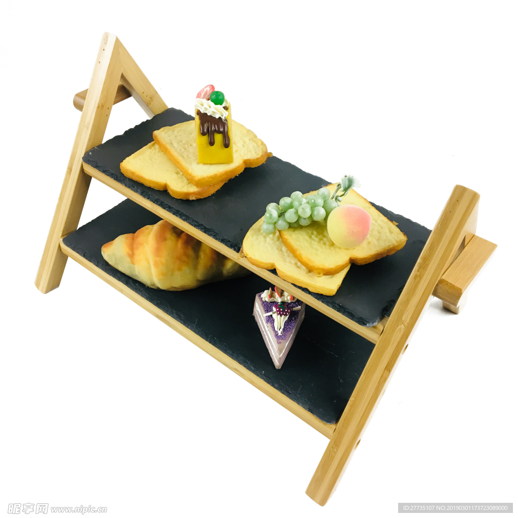 竹置物架 生活用品 产品拍摄