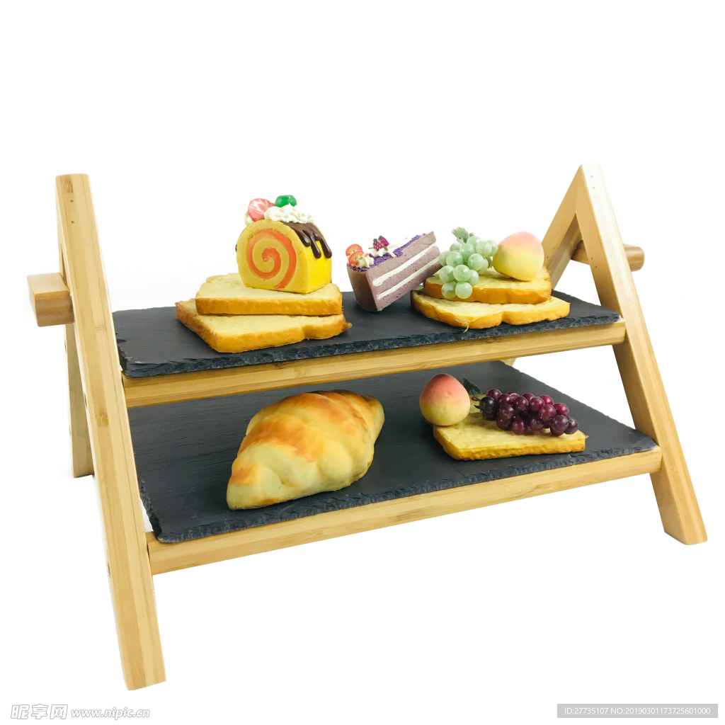 竹置物架 生活用品 产品拍摄