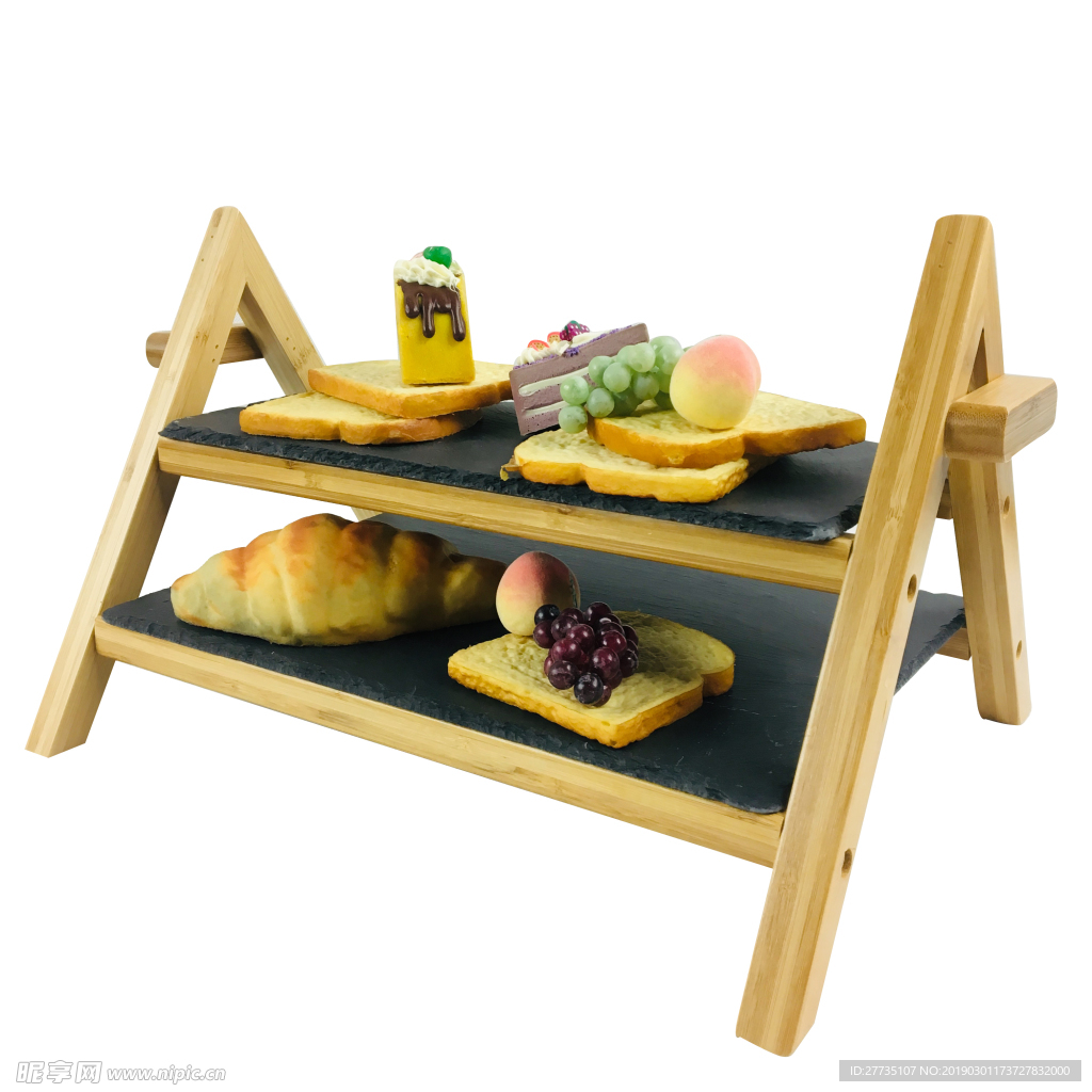 竹置物架 生活用品 产品拍摄
