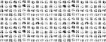 矢量福字素材 可编辑颜色 放大