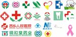 医药十字logo
