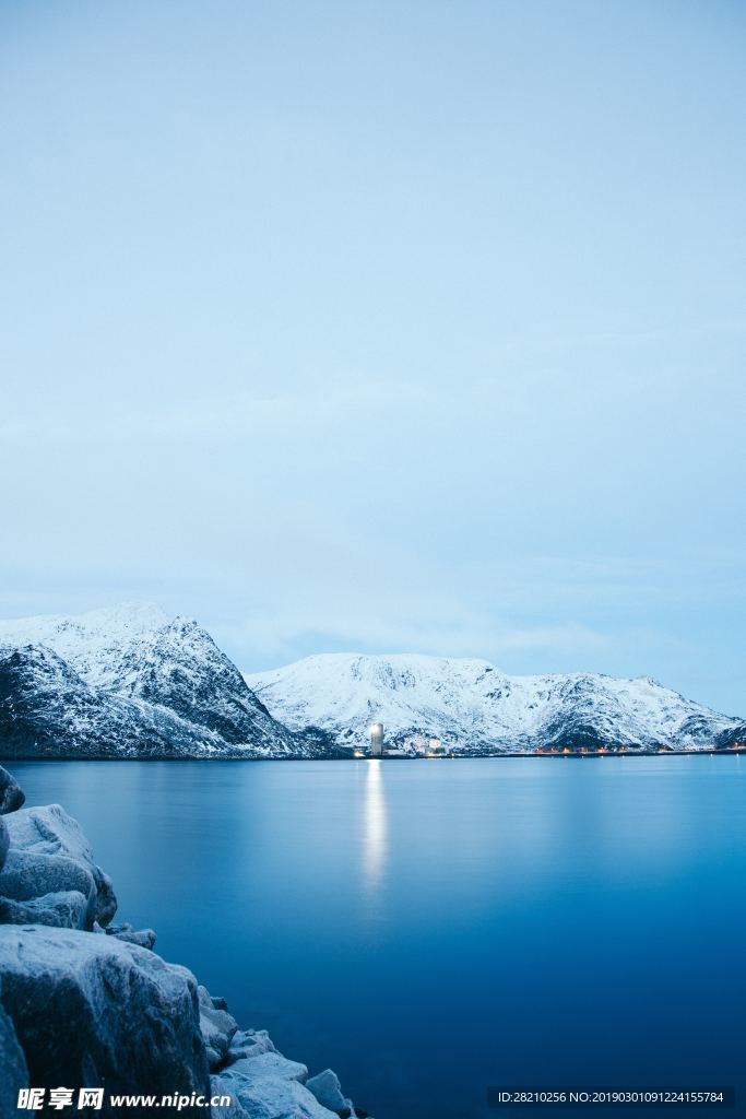 雪山