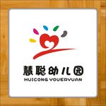 幼儿园标志矢量班徽校徽设计